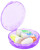 Nuitol Pocket 2 Pairs of Disposable Earplugs - Colour: Purple