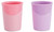 Twistshake 2 Glasses 170 ml 6 Months and Over - Colour: Pastel pink - Violet Twistshake 2 Glasses 170 ml 6 Months and Over - Colour: Pastel pink - Violet