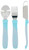 Twistshake Stainless Steel Learning Cutlery 12 Months and Up - Colour: Pastel blue Twistshake Stainless Steel Learning Cutlery 12 Months and Up - Colour: Pastel blue