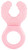 Twistshake Cooling Teething Ring 2 Months and up - Colour: Pastel Pink