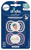 Dodie Extra 2 Soothers Anatomiques Symmetrical + 18 Months F5 - Model: Strawberry/Smile