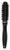 Seban Ceramic Round Brush 25mm Black Seban Ceramic Round Brush 25mm Black