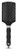 Corioliss Paddle Black Soft Touch Brush