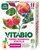 Vitabio Organic Apple Raspberry Blueberry 4 x 100 g Bottles