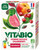 Vitabio Organic Apple Guava Cranberry 4 x 100 g Bottles