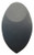 Parisax Pro Black Beveled Blender Sponge