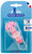 Dodie Ribbon Pacifier Fastener - Colour: Pink
