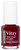 Vitry Be Green Nail Polish 6 ml - Colour: Malaga Red