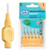 TePe 6 Extra Soft Toothbrushes - Size: 1 : 0.45 mm