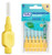 TePe 6 Extra Soft Toothbrushes - Size: 4 : 0.7 mm