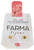 Farma Bijoux Hypoallergenic Earrings Square Light Topaz 4 mm