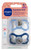 MAM 2 Soothers Supreme Night 6 Months and Over - Colour: Light Blue Fox and Dark Blue Bear