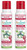 Puressentiel Anti-Sting Repellent + Soothing Spray 7H Infested Areas 2 x 200ml in which 50ml Free