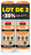 Manouka Family Infested Areas Lotion Set of 2 x 75 ml