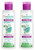 Puressentiel Pouxdoux Organic Daily Shampoo 2 x 200ml