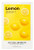 Missha Airy Fit Lemon Sheet Mask 19 g
