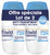Etiaxil Anti-Perspirant Deodorant 72H Protection Roll-On Pack of 2 x 50 ml