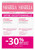 Saugella Poligyn 50+ Soothing & Moisturizing 3in1 Set of 2 x 250 ml