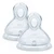 NUK First Choice 2 Flow Control Teats 6 Months and +