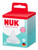 NUK Perfect Match 2 Flow Control Anti-Colic Teats 6 Months and +