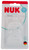 NUK First Choice 2 Teats M Hole Anti-Colic 3 Months +