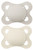 MAM 2 Soothers Original Trend 2-6 Months - Model: Grey and Beige