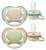 Avent Ultra Air Nature 2 Solid Orthodontic Pacifiers 6-18 Months
