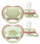 Avent Ultra Air Day and Night 2 Orthodontic Pacifiers 6-18 Months