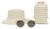 Horizane Sun Set Pack for Children 2-4 Years - Colour: Beige