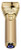 BaBylissPRO FXOne All-Metal Shaver Double Foil Metal Shaver - Colour: Gold