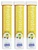 Hydratis Pack of 3 x 20 Effervescent Tablets - Flavour : Lemon Elderflower