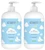 Laboratoires de Biarritz Organic Cleansing Water 2 x 500ml