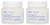 Korres Greek Yoghurt Smart Yoghurt Masque Visage SuperDose Probiotiques 2 x 100 ml