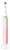 Oral-B IO 3 Clean & Gum Care Rechargeable Toothbrush + Accessories - Colour: Pink