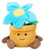Soframar Cozy Peluches Flower Hot Water Bottle