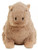 Soframar Cozy Peluches Déhoussables Capybara Hot Water Bottle