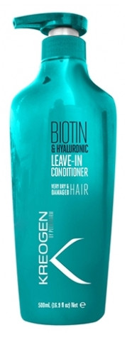 Kreogen No-Rinse Dry, Damaged Hair Care Biotin - Steych