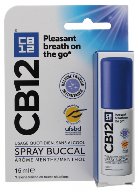 CB12 Oral Spray - Thumbnail 2
