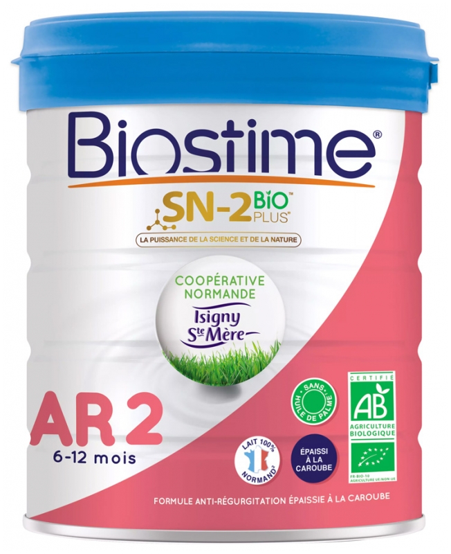 Biostime SN-2 Bio Plus Anti-Regurgitation 2nd Age to 12 Months