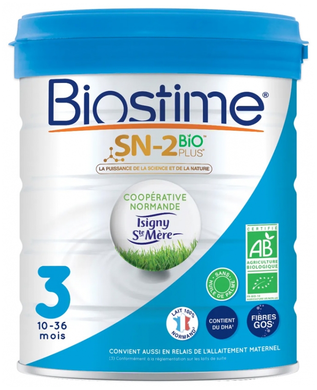 Biostime SN-2 Bio Plus 3rd Age From 10 to 36 Months 800g Steych