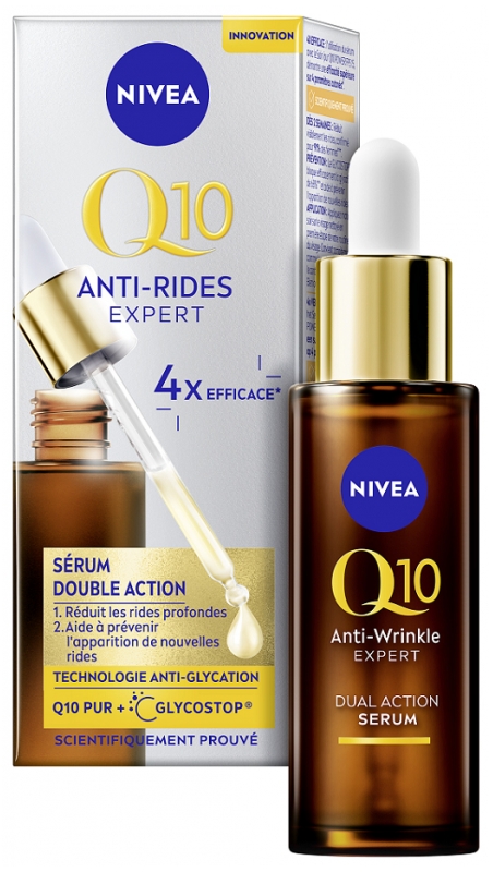 Nivea Q10 Anti-Wrinkle Expert Double Action Serum 30 ml - Steych