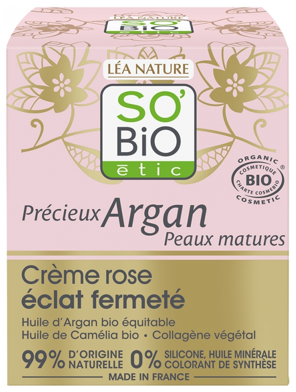 So’bio Étic Sérum Fermeté à L’Argan Par Léa Nature | Action Anti-âge, Peau Repulpée Et Hydratée