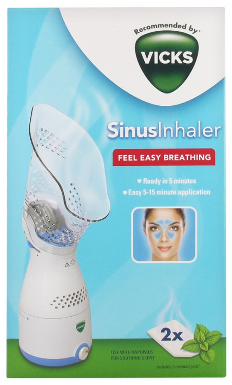Vicks SinusInhaler Vapour Inhaler - Steych