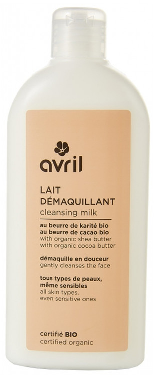 Avril Organic Face Cleansing Gel 100 Ml – Bio-Gesichtsreiniger Mit Aloe Vera & Calendula – Vegan