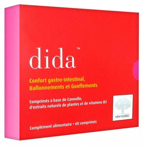 New Nordic Dida 60 Tablets - Steych