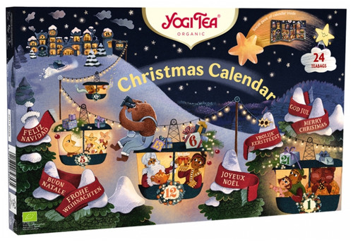 Yogi Tea Advent Calendar Steych