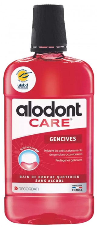Alodont Care Daily Gum Mouthwash 500 ml - Steych