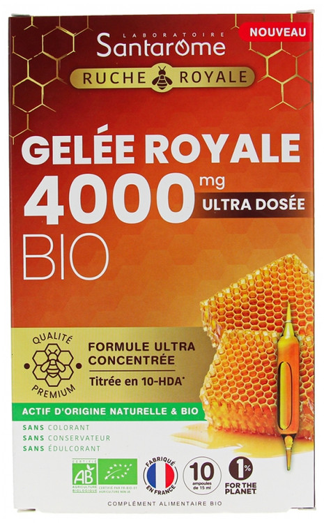santarome-ruche-royale-royal-jelly-4000-mg-organic-10-vials-steych