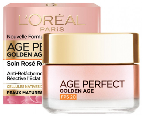 L'Oréal Paris Age Perfect Golden Age Soin Rosé Re-Fortifiant SPF20 50