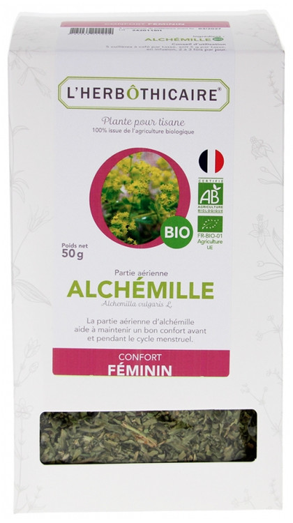 Alchémille (Alchemilla Vulgaris) En Vrac - Tisane Feuilles Et Tiges Séchées - 300g à 2kg